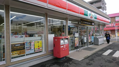 コンビニ　サンクス東船橋駅南口店（コンビニ）まで427m