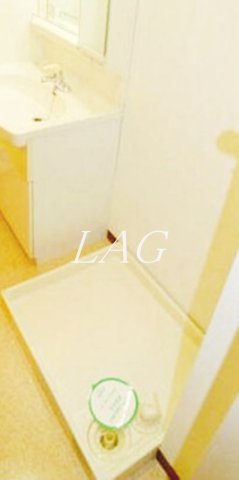 その他設備　室内洗濯機置場です。