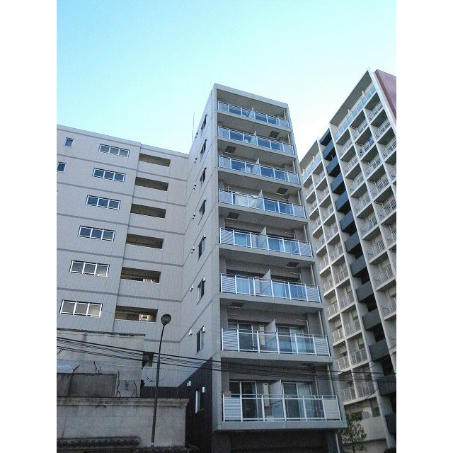建物外観　★《見学予約受け付け中》設備充実のハイグレード賃貸マンション