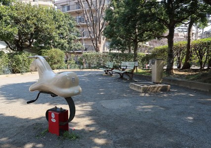 公園　仙台坂公園（公園）まで679m