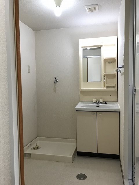 洗面設備　現況優先