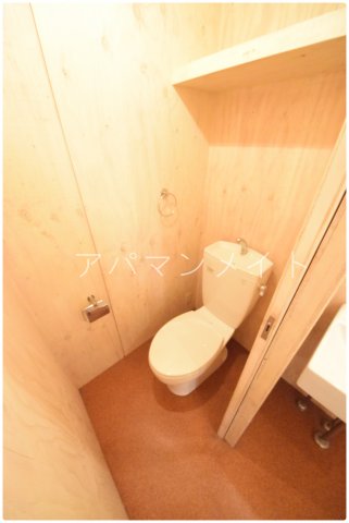 トイレ　清潔感のあるトイレです