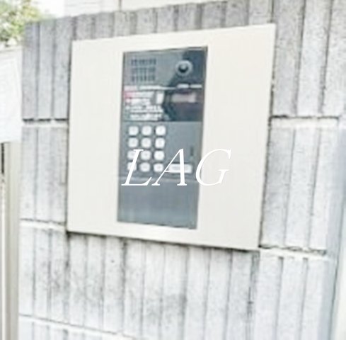 セキュリティ　オートロックです。