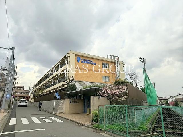 中学校　武蔵野東中学校（中学校）まで696m