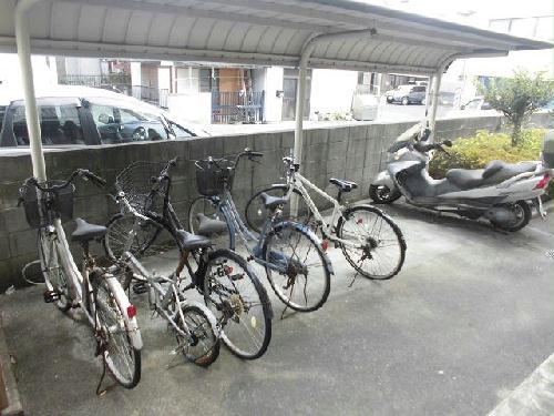 その他共有部分　屋根付き駐輪場