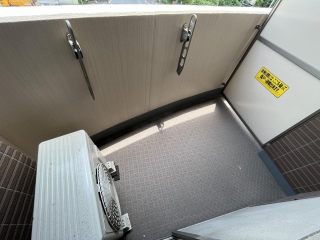 バルコニー　※別室参考写真