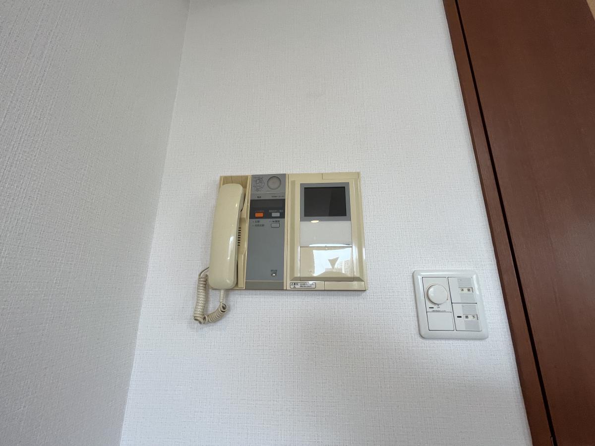 セキュリティ　※別室参考写真