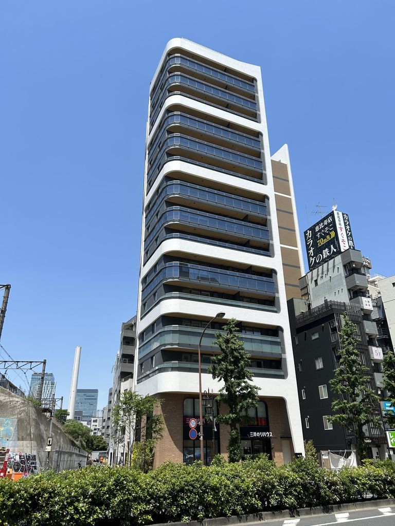 建物外観　JR「恵比寿」駅徒歩2分新築