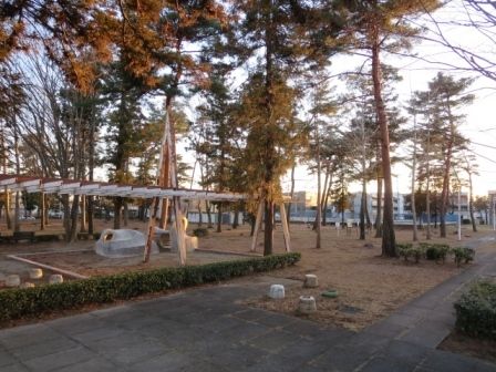 公園　花畑公園（公園）まで650m