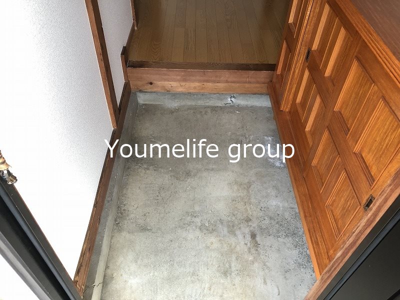 玄関　下駄箱