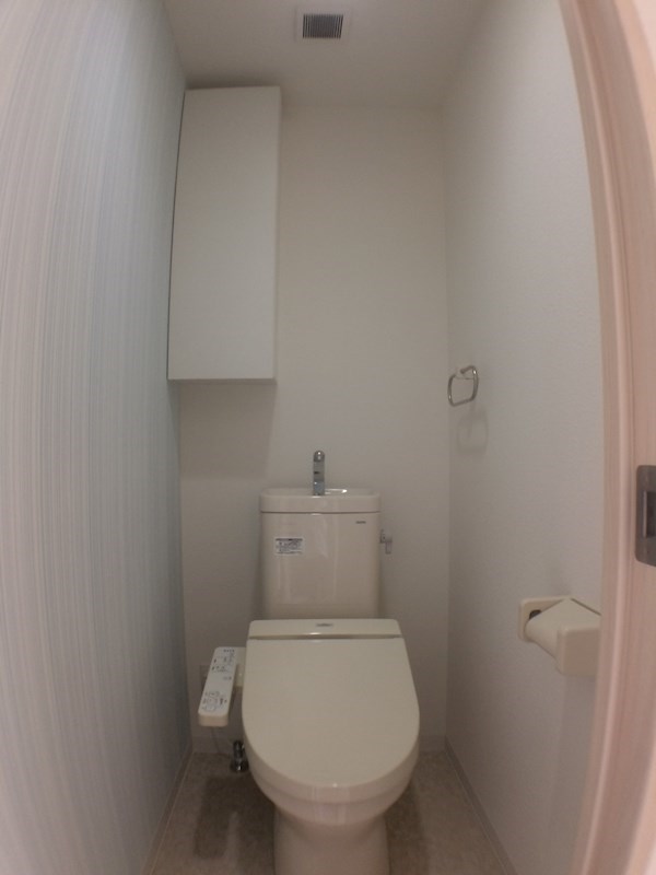 トイレ　コンパクトで使いやすいトイレです