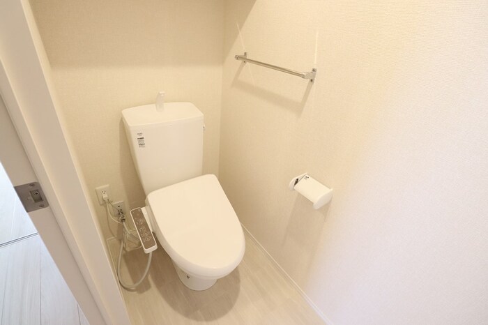 トイレ　シンプルで使いやすいトイレです