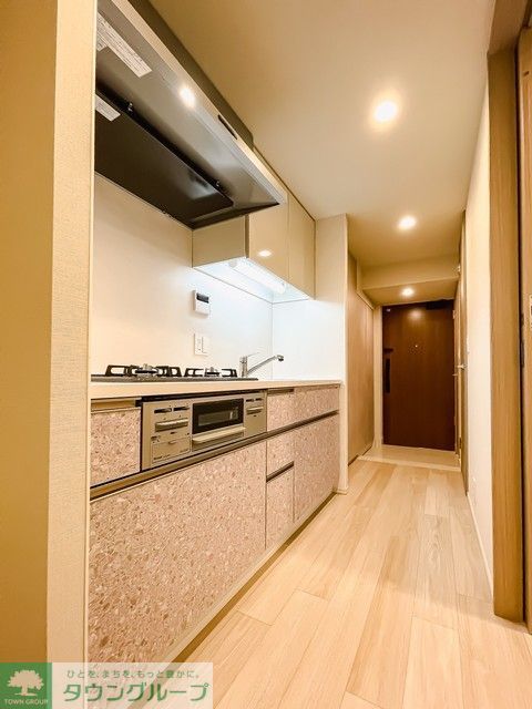キッチン　※写真は同タイプ住戸です。