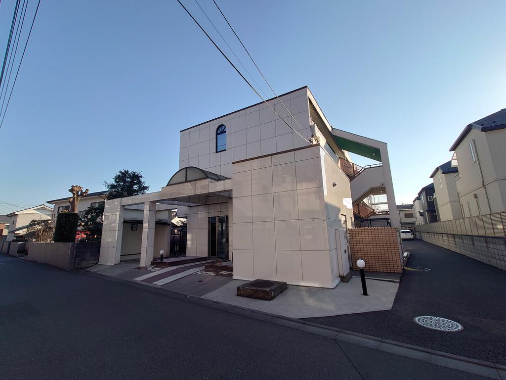 建物外観　WILL東伏見　西武新宿線東伏見駅　賃貸マンション