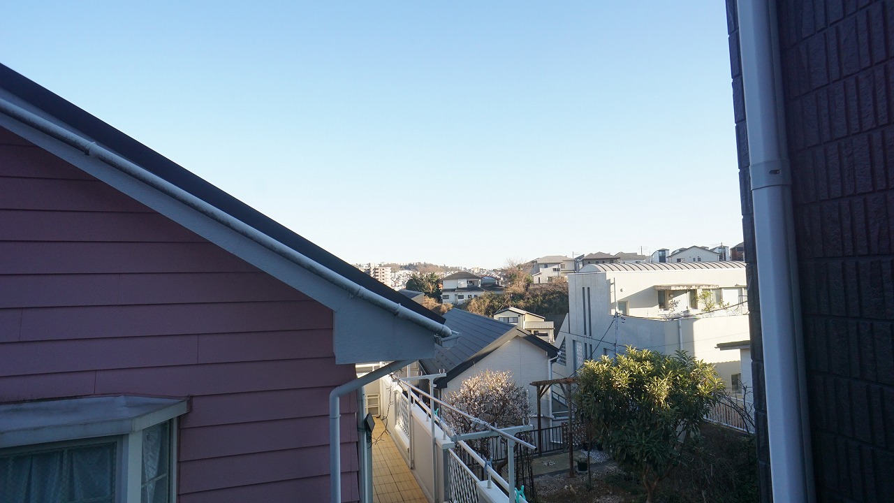 眺望　※他のお部屋の写真になります（反転）