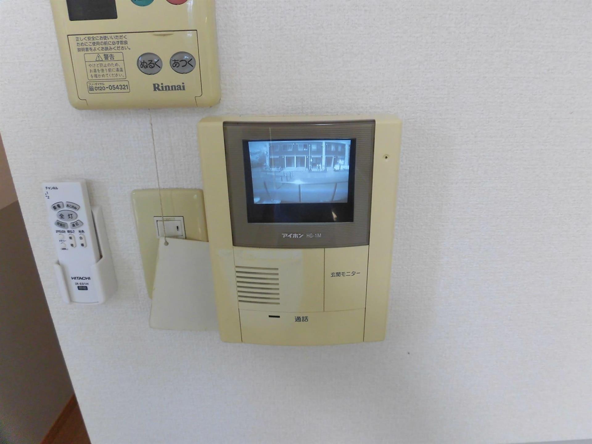 セキュリティ　ＴＶインターホン