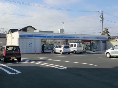 コンビニ　ローソン浜松船越町店（コンビニ）まで174m