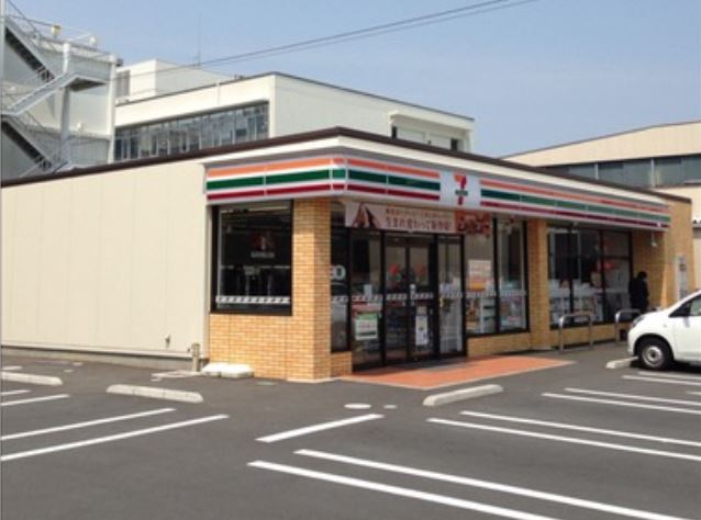 コンビニ　セブンイレブン浜松野口町店（コンビニ）まで847m