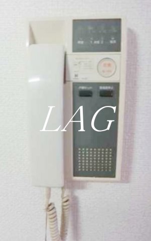 セキュリティ　インターホンです。