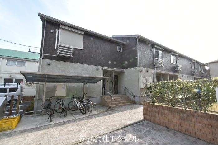 建物外観　豊田駅徒歩7分で交通便利なお部屋です。