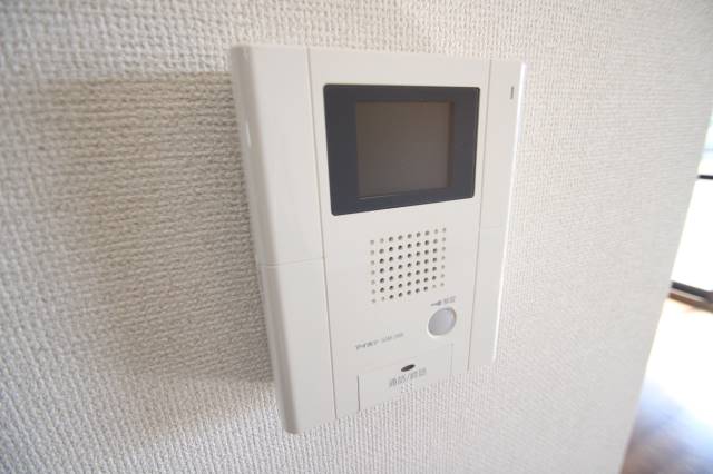 セキュリティ　ＴＶモニター付きで安心です。（イメージ写真）