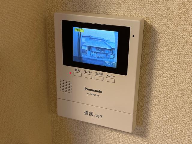 セキュリティ　カメラ付インターホン