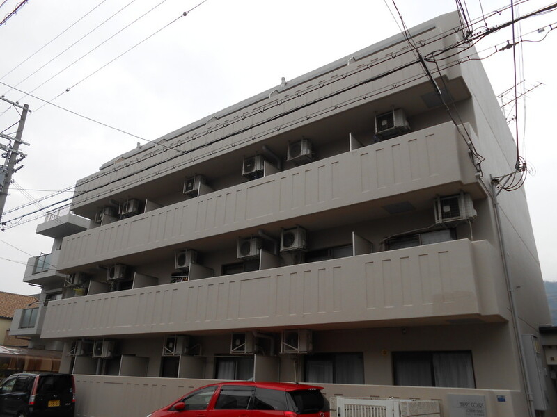 建物外観　東灘区森南町「ハッピーコート甲南山手」