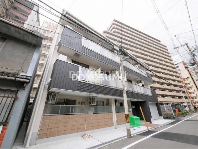 建物外観　美しき、都会の隠れ家。