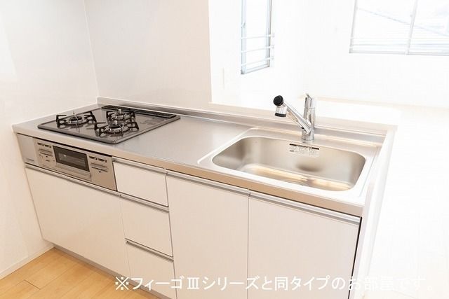 キッチン　※完成イメージ写真です。