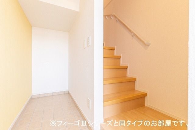 玄関　※完成イメージ写真です。