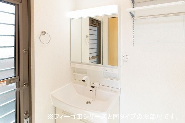 洗面設備　※完成イメージ写真です。