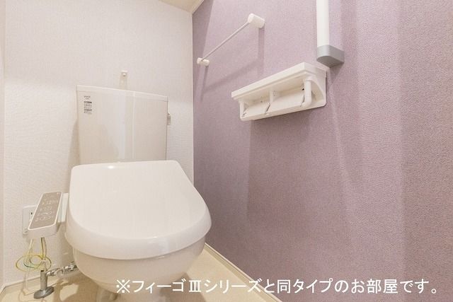 トイレ　※完成イメージ写真です。