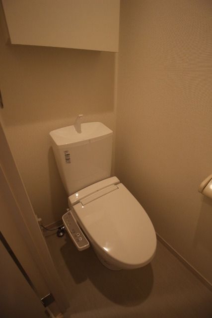 トイレ　清潔感のあるトイレです