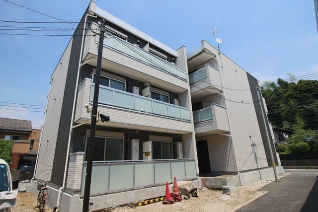 建物外観　お洒落な外観です