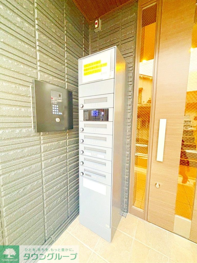 その他設備　エントランス