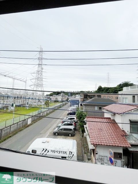 眺望　眺望