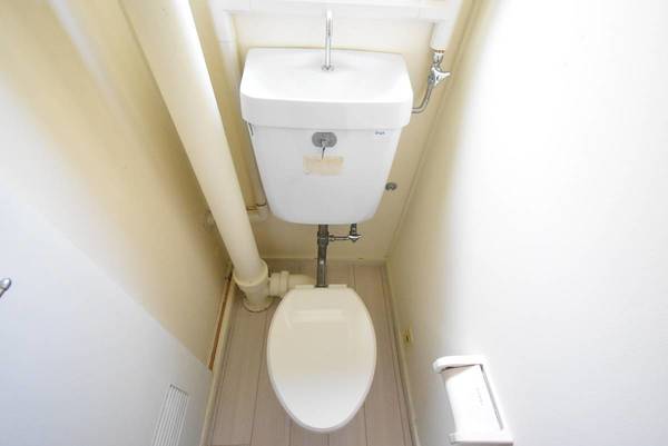 トイレ　ビレッジハウスの同一物件・同一タイプの間取りの写真です