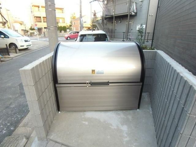 その他共有部分　ゴミ置き場