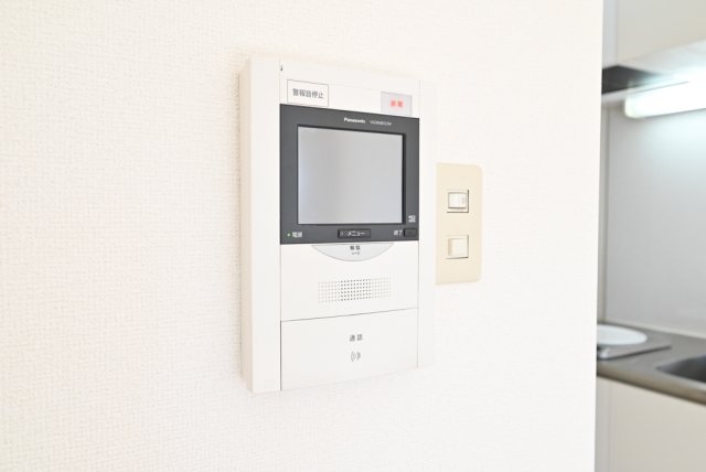 セキュリティ　モニター付オートロック
