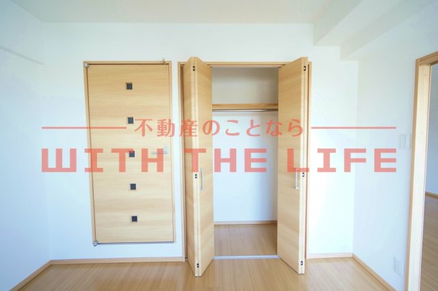 収納　十分な収納スペースがあります
