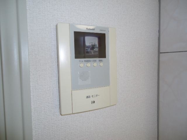 セキュリティ　モニター付インターホン