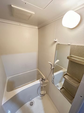 バス・シャワールーム　落ち着いた空間のお風呂です