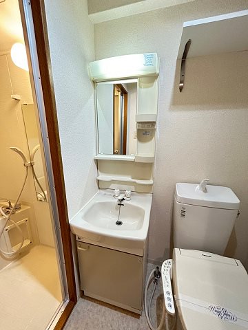 洗面設備　忙しい朝には欠かせない洗面所です