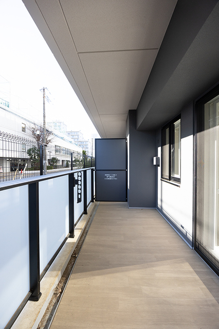 バルコニー　※写真は同タイプ住戸です。