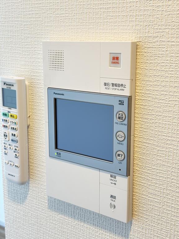 セキュリティ　（写真は同タイプ）