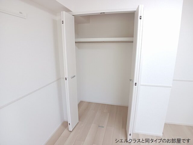 収納　収納スペース豊富です