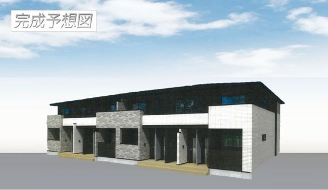 建物外観　きれいな外観です