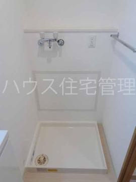 その他　洗濯機置場