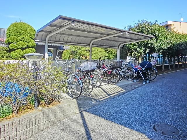 その他共有部分　自転車置き場