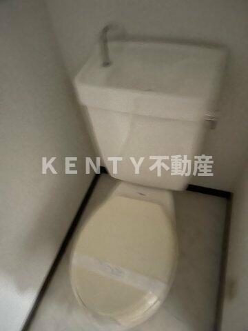 トイレ　コンパクトで使いやすいトイレです